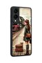 Samsung Galaxy S25 Edge Compatible Steam Train Patterned Shockproof Case with Camera Protection - 2