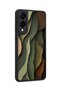Samsung Galaxy S25 Edge Compatible Natural Patterned Shockproof Case with Camera Protection - 2