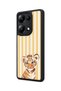 Redmi Note 13 Pro 4g Compatible Tiger Cub Patterned Shockproof Case with Camera Protection - 3