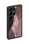 Samsung Galaxy S25 Ultra Compatible Leaf Patterned Shockproof Case with Camera Protection - 4