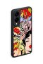 Samsung Galaxy S25 Edge Compatible Nostalgia Patterned Camera Protected Shockproof Case - 4