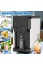 3-in-1 Countertop Ice Maker and Dispenser with Bullet Ice, Cold Water and Crushed Ice - 8