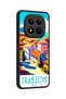 Redmi Note 15 Pro Plus 5g Compatible Black Sea Patterned Shockproof Case with Camera Protection - 2