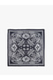 Ethnic Patterned Square Scarf - 2