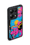Redmi Note 13 Pro 4g Compatible Popart Patterned Shockproof Case with Camera Protection - 4