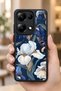 حافظة مقاومة للصدمات متوافقة مع Redmi Note 13 Pro 4G مع حماية للكاميرا بنمط قزحية العين - 6