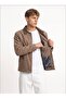 Special Suede Collar Velvet Jacket - 2
