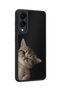 Samsung Galaxy S25 Edge Compatible Puppy Patterned Camera Protected Shockproof Case - 2