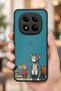 حافظة Redmi Note 15 Pro Plus 5G متوافقة مع نمط TomJerry وحماية للكاميرا ومقاومة للصدمات - 5