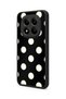 Redmi Note 15 Pro Plus 5g Compatible Minimal Patterned Shockproof Case with Camera Protection - 3