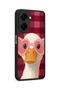 Redmi A5 Compatible Case with Glasses and Duck Pattern Camera Protection, Shockproof - 2