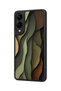 Samsung Galaxy S25 Edge Compatible Natural Patterned Shockproof Case with Camera Protection - 3