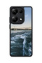 حافظة Redmi Note 13 Pro 4G متوافقة مع نمط إسطنبول، مقاومة للصدمات مع حماية للكاميرا