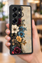 Samsung Galaxy S25 Ultra Compatible Steampunk Patterned Shockproof Case with Camera Protection - 6