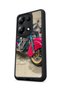 حافظة مقاومة للصدمات متوافقة مع كاميرا Redmi Note 13 Pro 4G بنمط الدراجات النارية - 5