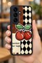 Samsung Galaxy S26 Compatible Happiness Patterned Shockproof Case with Camera Protection - 5