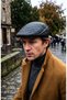 Men's London Cap with Quilted Detail, Standard Size, Elastic Inner Lining, Seasonal Hat - 2