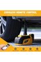 Electric Hydraulic Car Jack with Remote Control, LED Light & Lithium Battery for Vehicles - 6