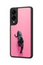 Samsung Galaxy S25 Edge Compatible Panther Patterned Shockproof Case with Camera Protection - 3