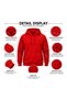 Dubai Skyline Hoodie - Soft Cotton Pullover - Casual Fashion Hoodie for Men and Women - Long Sleeve with Drawstring and Pockets - 7