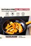 Frying Pan 26cm, Forged Aluminium, Greblon CK2 Ceramic Non-Stick, Induction Compatible, Oven Safe 150°C - 5