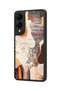 Samsung Galaxy S25 Edge Compatible Organic Patterned Shockproof Case with Camera Protection - 3