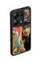 حافظة Redmi Note 13 Pro 4G المتوافقة مع نمط HarikalarDiyarı مع حماية للكاميرا ومقاومة للصدمات - 4