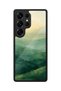 Samsung Galaxy S25 Ultra Compatible Valley Patterned Shockproof Case with Camera Protection