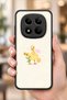 Redmi Note 15 Pro Plus 5g Compatible Shockproof Case with Duckling Pattern and Camera Protection - 5
