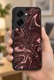 Redmi A5 Compatible Marble Texture Patterned Shockproof Case with Camera Protection - 6