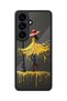 Samsung Galaxy S26 Compatible Streetlight Patterned Camera Protected Shockproof Case