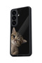 Samsung Galaxy S26 Compatible Kitten Patterned Camera Protected Shockproof Case - 4