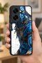 حافظة مقاومة للصدمات متوافقة مع Redmi A5 مع نمط Alien Warrior وحماية للكاميرا - 6