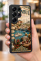 Samsung Galaxy S25 Ultra Compatible Hagia Sophia Patterned Camera Protected Shockproof Case - 6