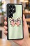 Samsung Galaxy S25 Ultra Compatible Butterfly Patterned Camera Protected Shockproof Case - 6