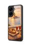 Redmi A5 Compatible Girl's Tower Patterned Shockproof Case with Camera Protection - 3