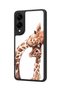 Samsung Galaxy S25 Edge Compatible Giraffes Patterned Shockproof Case with Camera Protection - 3