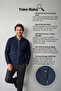 Men's Reversible Zippered Cardigan Cotton Classic Fit - 5460K - 7