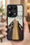 Redmi Note 13 Pro 4g Compatible Auspicious Phrases Patterned Camera Protected Shockproof Case - 6