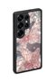 Samsung Galaxy S25 Ultra Compatible Pink Butterflies Pattern Shockproof Case with Camera Protection - 4