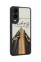 Samsung Galaxy S25 Edge Compatible Auspicious Phrases Patterned Shockproof Case with Camera Protection - 2