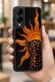 Samsung Galaxy S25 Edge Compatible Jaguar Patterned Shockproof Case with Camera Protection - 6