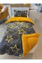 Single Double-Sided Plush Welsoft Pufidik Quilt Set (Quilt + 1 Pillowcase) - 6