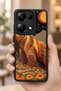 حافظة Redmi Note 13 Pro 4G متوافقة مع نمط الغابة ومقاومة للصدمات مع حماية للكاميرا - 6