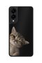 Samsung Galaxy S25 Edge Compatible Puppy Patterned Camera Protected Shockproof Case