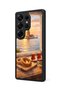 Samsung Galaxy S25 Ultra Compatible Girl's Castle Patterned Shockproof Case with Camera Protection - 3
