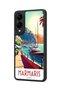 Samsung Galaxy S25 Edge Compatible Turkey Patterned Camera Protected Shockproof Case - 3