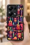 حافظة مقاومة للصدمات متوافقة مع هاتف Redmi Note 13 Pro 4G مع حماية للكاميرا - 6