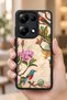 حافظة Redmi Note 13 Pro 4G متوافقة مع نمط الطائر الطنان، حافظة مقاومة للصدمات مع حماية للكاميرا - 6