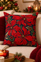Christmas Double-Sided Printed Throw Pillow Cover 6Echd22